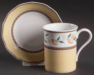 Hutschenreuther Tierra Mug & Saucer Set (Normal Mug), Fine China Dinnerware   Ye