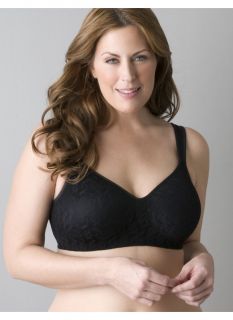 Lane Bryant Plus Size Lace no wire bra     Womens Size 44DD, Black