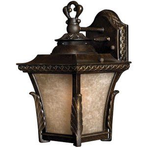 Hinkley HIN 1930RB LED Brynmar 1 Light Outdoor Wall Sconce, LED