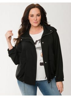 Lane Bryant Plus Size Soft jacket     Womens Size 18/20, Black