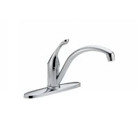 Delta Faucet 140 WE DST Collins Single Handle Kitchen Faucet