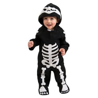 Baby Skeleton Infant/Toddler Costume   2 4T
