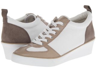 Nine West Paisley Womens Lace up casual Shoes (Beige)