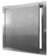 Acudor AS9000 12 x 12 CLSS Air Seal Stainless Steel Access Panel 12 x 12 with Cylinder Key Lock