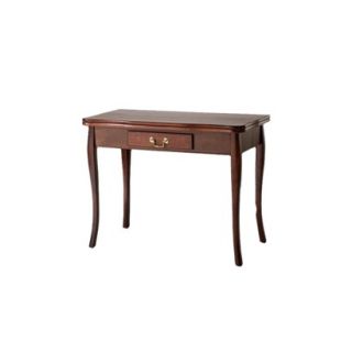 Accent Table 3 in 1 Expanding Table   Red Brown (Cherry)