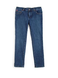 Lacoste Toddlers & Little Girls Straight Leg Jeans   Denim