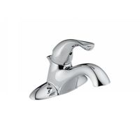 Delta Faucet 520 PPU DST Classic Single Handle Bathroom Faucet