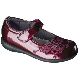 Toddler Girls Rachel Shoes Shana Patent Mary Jane   Red 8.5
