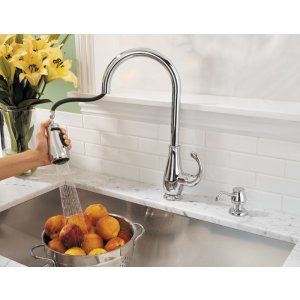 Price Pfister GT529 MDC Mystique Mystique Collection Pull Down Kitchen Faucet