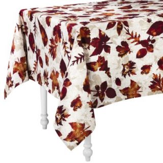 Threshold Fall Leaves Rectangle Tablecloth (60x84)