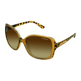 Liz Claiborne Hustle Square Frame Sunglasses, Tort Misc., Womens