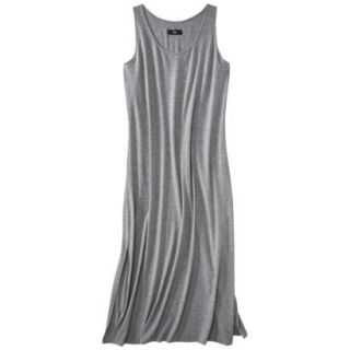 Mossimo Womens Plus Size Sleeveless V Neck Maxi Dress   Gray 1