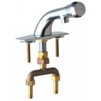 Chicago Faucets 844 E12 665PSHCP Universal Metering Single Hole Faucet