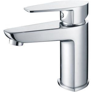 Ruvati RVF3106CH Voda Voda Single Hole Bathroom Faucet   Polished Chrome