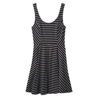 Mossimo Supply Co. Juniors Fit & Flare Dress   Black XS(1)