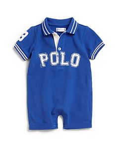 Ralph Lauren Infants Mesh Polo Shortall