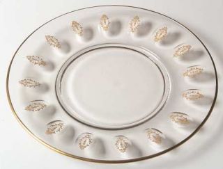 Tiffin Franciscan Palais Versailles Dinner Plate   Stem #17594, Cut    Gold Encr