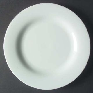 Pottery Barn Pb White Dinner Plate, Fine China Dinnerware   All White,Undecorate