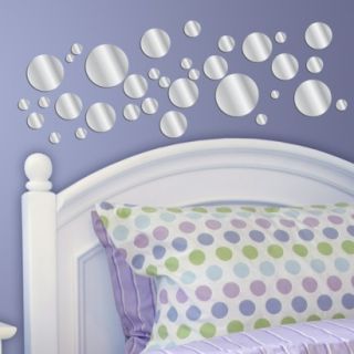 Dot Mirrors Wall Decals