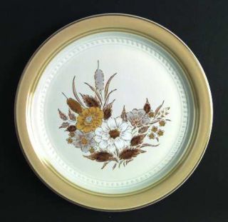Johann Haviland Tawny Willows Dinner Plate, Fine China Dinnerware   Crowning Fas