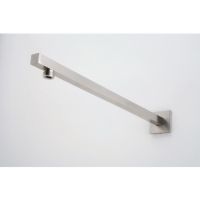 Rohl 1410/16 PN Modern Modern Square Wall Mount Shower Arm