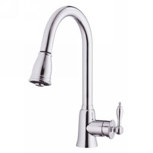 Danze D454510 Prince  Single Handle Pull Down Kitchen Faucet
