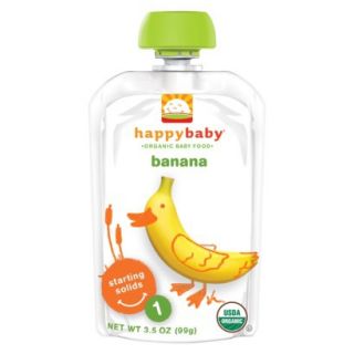Happy Baby Fruit Pouch   Banana 3.5 oz (8 Pack)