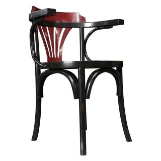 Authentic Models Desk Chair   Black   MF045