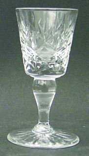 Edinburgh Crystal Glenshee (Cut) Cordial Glass   Cut