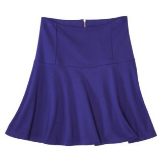 AMBAR Womens Ponte Skirt   Azur 12