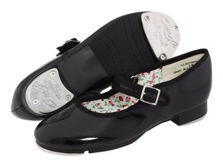 Capezio Kids Mary Jane   3800C Girls Shoes (Black)