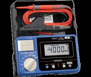 Hioki IR405620 Multimeter Insulation Electrical Test Equipment AC/DC