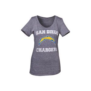 San Diego Chargers 5th and Ocean NFL Tri Natural Jersey T Shirt