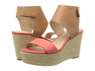 Lucky Brand Olla Womens Wedge Shoes (Pink)
