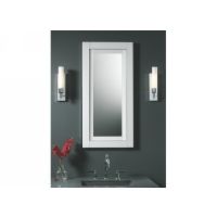 Robern MP24D4CDWRE Candre Glass and chrome framed mirror 23 1/4 x 39 3/8 right
