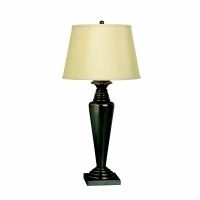 Kichler KIC 70318CA New Traditions French Bronze Table Lamp One Light Fluorescen