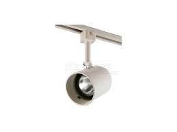 Juno Lighting R501WWH Track Light, Line Voltage Round Back Cylinder Track Fixture, 50W White
