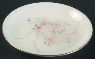 Mikasa Forever Love Coaster, Fine China Dinnerware   Bells & Ribbons W/Floral Ce