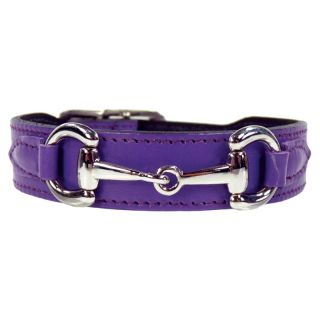 Hartman & Rose Gucci Style Dog Collar   Lavender Multicolor   1791 8