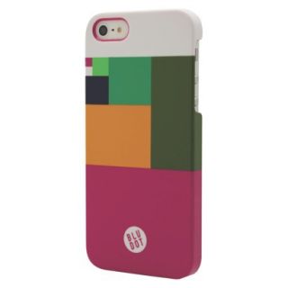 BluDot Color Block Cell Phone Case for iPhone 5/5s   Multicolor (CO7771)