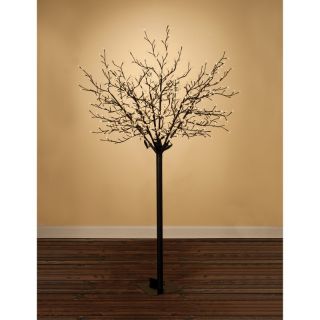 Sterling 7.5 ft. 600 ct. Warm White LED 8 Function Indoor/Outdoor Blossom Tree  