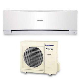 Panasonic E12NKUA Ductless Air Conditioning, 12,000 BTU Ductless Single Zone MiniSplit WallMounted Heat Pump