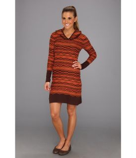 Prana Meryl Sweater Dress Womens Dress (Brown)