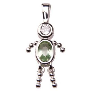 Sterling Silver August Boy Charm