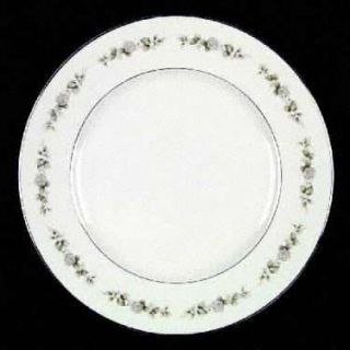Franconia   Krautheim Cindy Dinner Plate, Fine China Dinnerware   White Flowers,