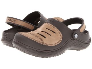 Crocs Kids Yukon Boys Shoes (Brown)