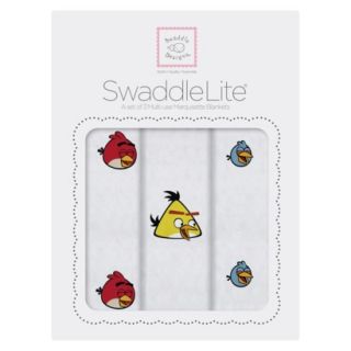 Swaddle Designs Angry Birds Baby SwaddleLite   Yellow, Red, Blue