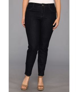 DKNY Jeans Plus Size Jegging in Stockholm Wash Womens Jeans (Black)