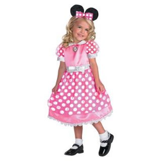 Toddler/Girls Clubhouse Minnie Mouse Pink Costume