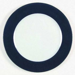 Philippe Deshoulieres Indienne Bleu Marine (Navy Blue) Service Plate (Charger),